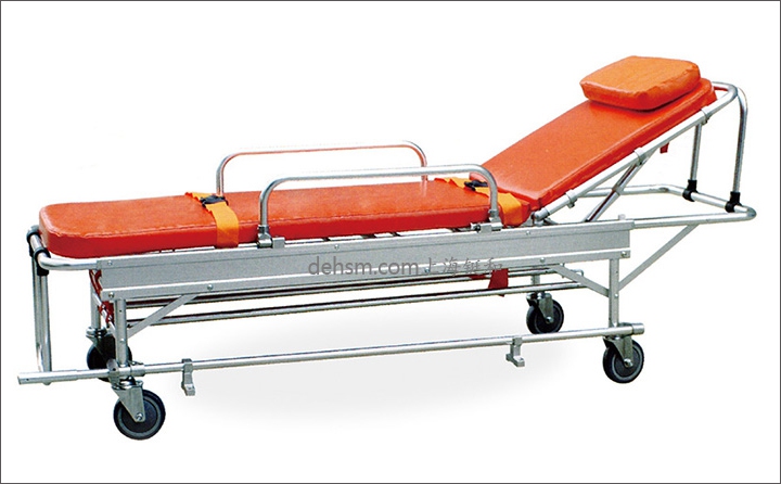 DH-AL003鋁合金擔(dān)架車 救護車擔(dān)架圖片