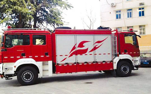 雙頭消防車