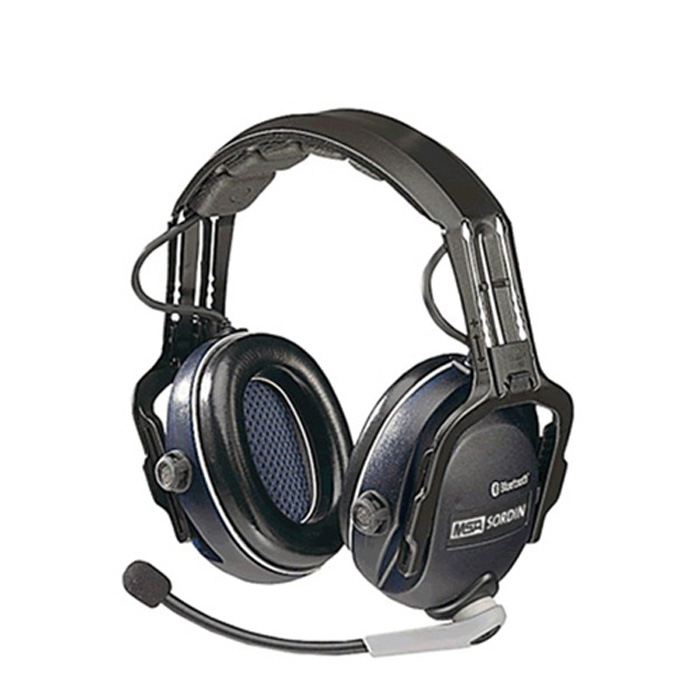梅思安SOR85000藍(lán)牙智能防噪音耳罩圖1